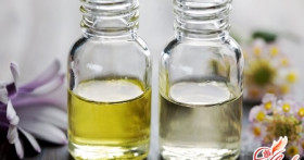 Применение касторового масла от корней до кончиков волос