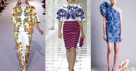 Модные принты в одежде 2016