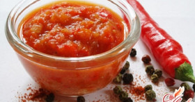 Изюминка грузинской кухни: соус ткемали