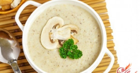 Как сварить суп из шампиньонов?