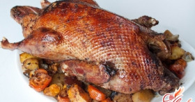 Традионный русский рецепт – утка с гречкой