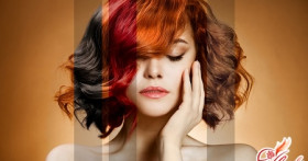 Окрашивание волос