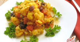 Как приготовить цветную капусту