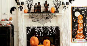 Как украсить дом на Хэллоуин своими руками: интересные идеи с фото
