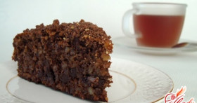 Торт «Два ореха»: сделано с любовью