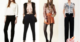 Фасоны модных блузок 2016 года