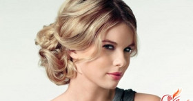 Простые прически для подружки невесты своими руками