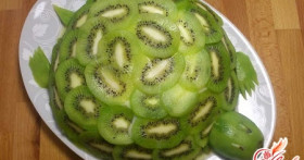 Торт Изумрудная черепаха – эффектный десерт на скорую руку