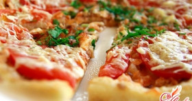 Идеальный рецепт вкусной пиццы