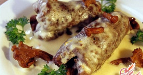 Крученики – рецепт украинского блюда