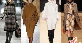 Шерстяное пальто женское – фаворит зимнего сезона 2016-2017