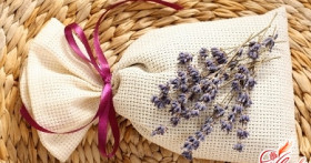 Саше ароматическое. Делаем сами