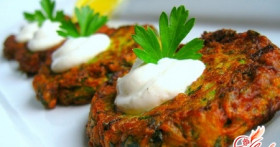 Сладкие оладьи из кабачков: рецепт для истинных гурманов