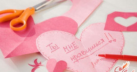 Поделки ко дню святого Валентина для парня: делаем подарок своими руками