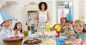 Детское меню на праздник