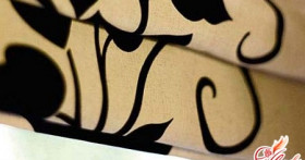 Как сшить римские шторы своими руками?