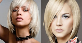 Тонкие волосы: стильные стрижки и прически