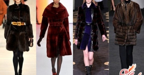 Женские шубы норковые – модная роскошь