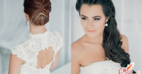 Какую сделать прическу на свадьбу? Выбираем варианты исходя из длины волос