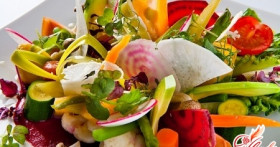 Фейерверк вкуса: салат из брокколи и цветной капусты