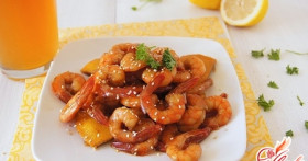 Креветки в соевом соусе: готовим закуску к пиву своими руками