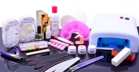 Готовые наборы для выполнения профессионального маникюра