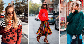 Какие свитера будут в моде в 2019 году: фото-идея ярких и теплых образов