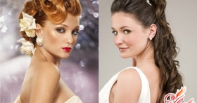 Длинные волосы: как их уложить на праздник?