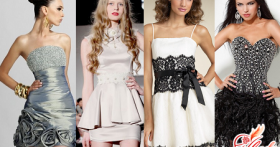 Какое выбрать платье на выпускной бал. Советы для Золушки