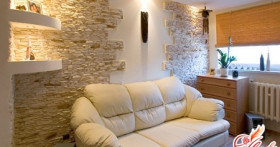 Классические материалы на новый лад: камень в интерьере