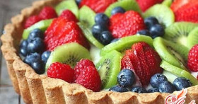 Фруктовые десерты — витаминные шедевры