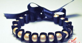 Браслеты из бусин: делаем собственноручно