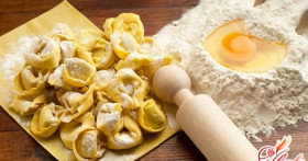 Вкусное тесто для пельменей