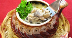 Вкусное блюдо – жюльен