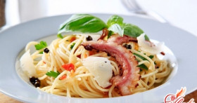 Вкусные советы: как приготовить пасту карбонара