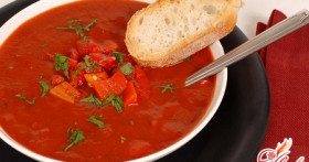 Любителям холодных супов – рецепт супа гаспачо