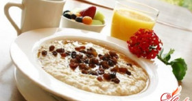 Овсяная каша на молоке с фруктами и другие вкусные рецепты