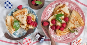 Простой рецепт вкусных блинов