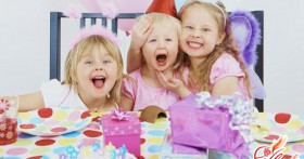 Несколько советов как провести день рождения ребенка дома