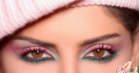 Правильный макияж для маленьких глаз