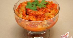 Вкуснейшее лечо с добавлением риса