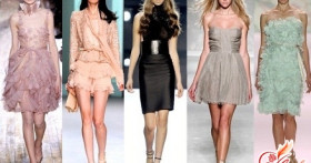 Модные платья осень 2016 – цвета и тренды