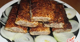 Котлеты в вафлях – необычный вариант обычных котлет