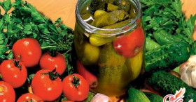 Маринование огурцов и помидор