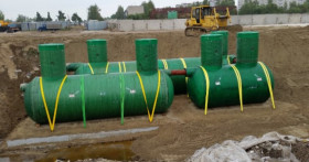 Ливневые очистные сооружения