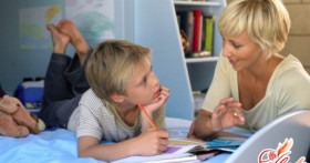 Домашнее обучение школьников