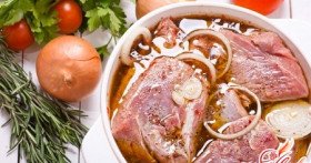 Как приготовить маринад для шашлыка из баранины