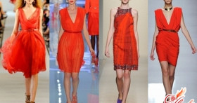 Маленькое красное платье – изюминка вашего гардероба