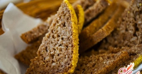 Аромат хлеба из ржаной муки