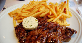 Приготовление антрекота